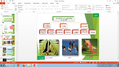 پاورپوینت فصل پانزدهم علوم تجربی پایه نهم باهم زیستن