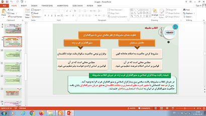 پاورپوینت درس 14 جامعه شناسی 2 پایه یازدهم انقلاب اسلامی ایران، نقطه عطف بیداری اسلامی